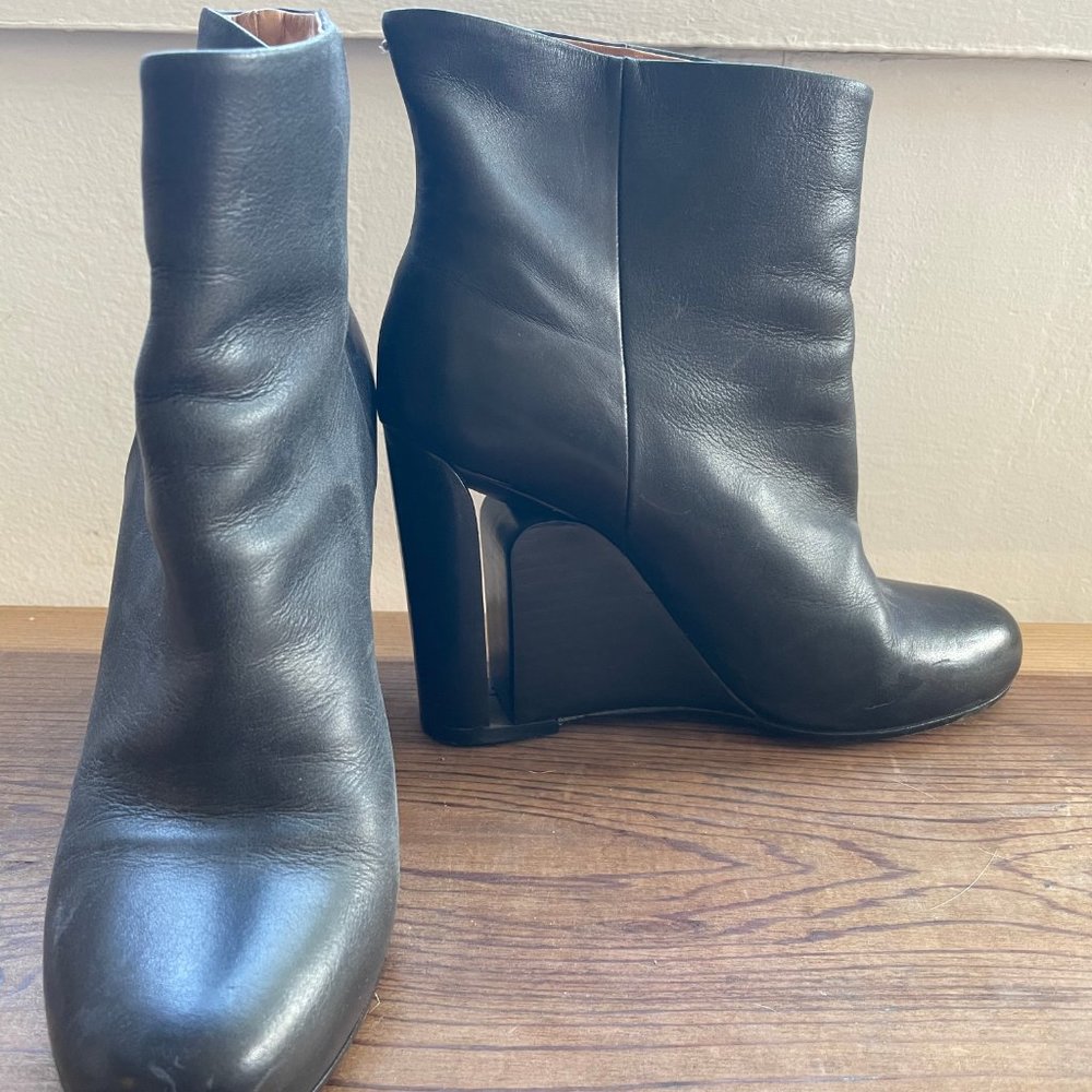 Maison Martin Margiela Wedge Ankle Boots 8.5